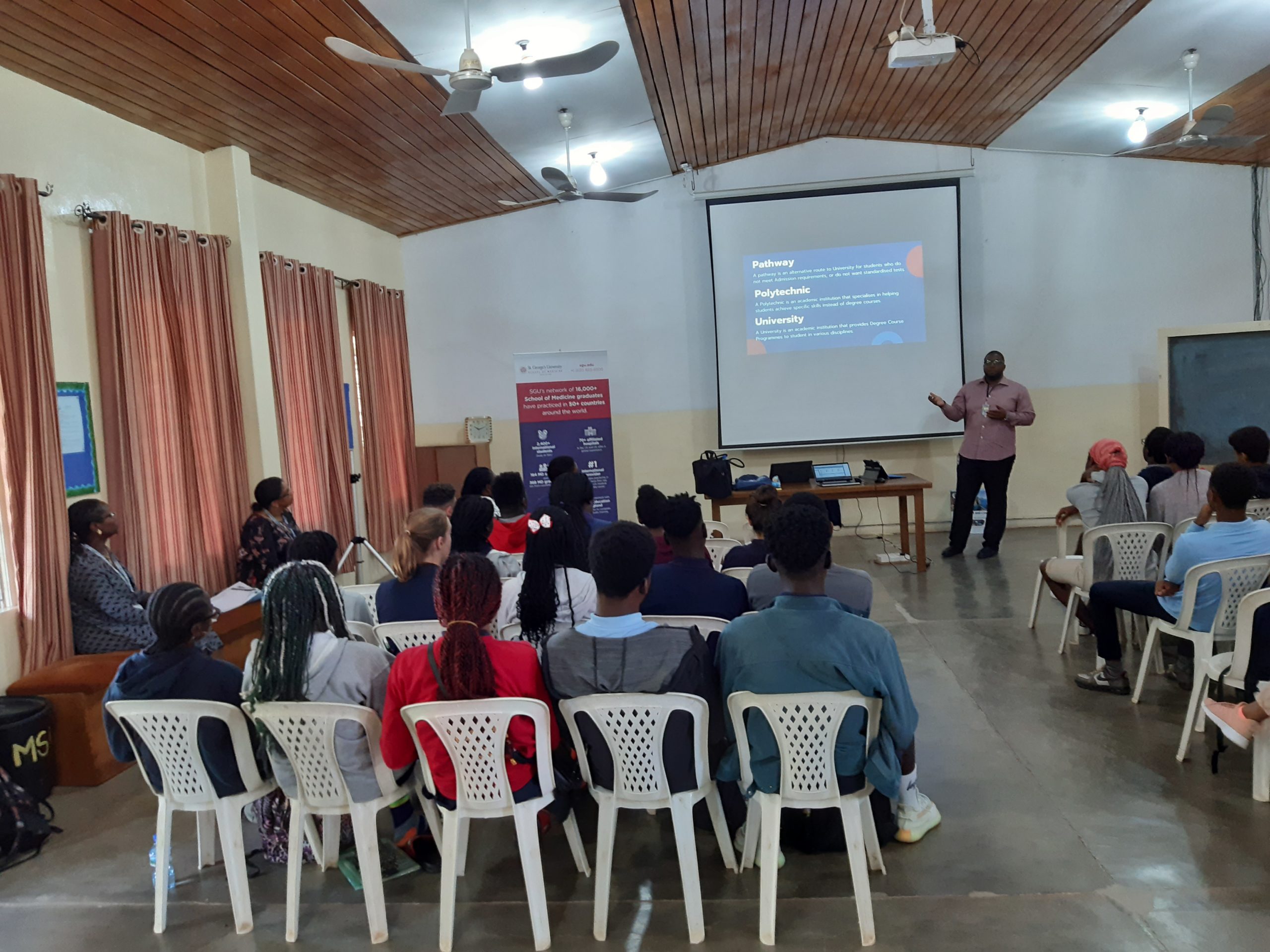 LGEDC at Hillcrest College Jos circa 2019 LGEDC at Hillcrest College Jos circa 2019