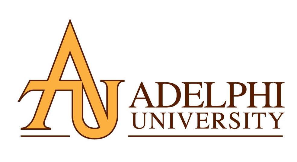 adelphi university logo