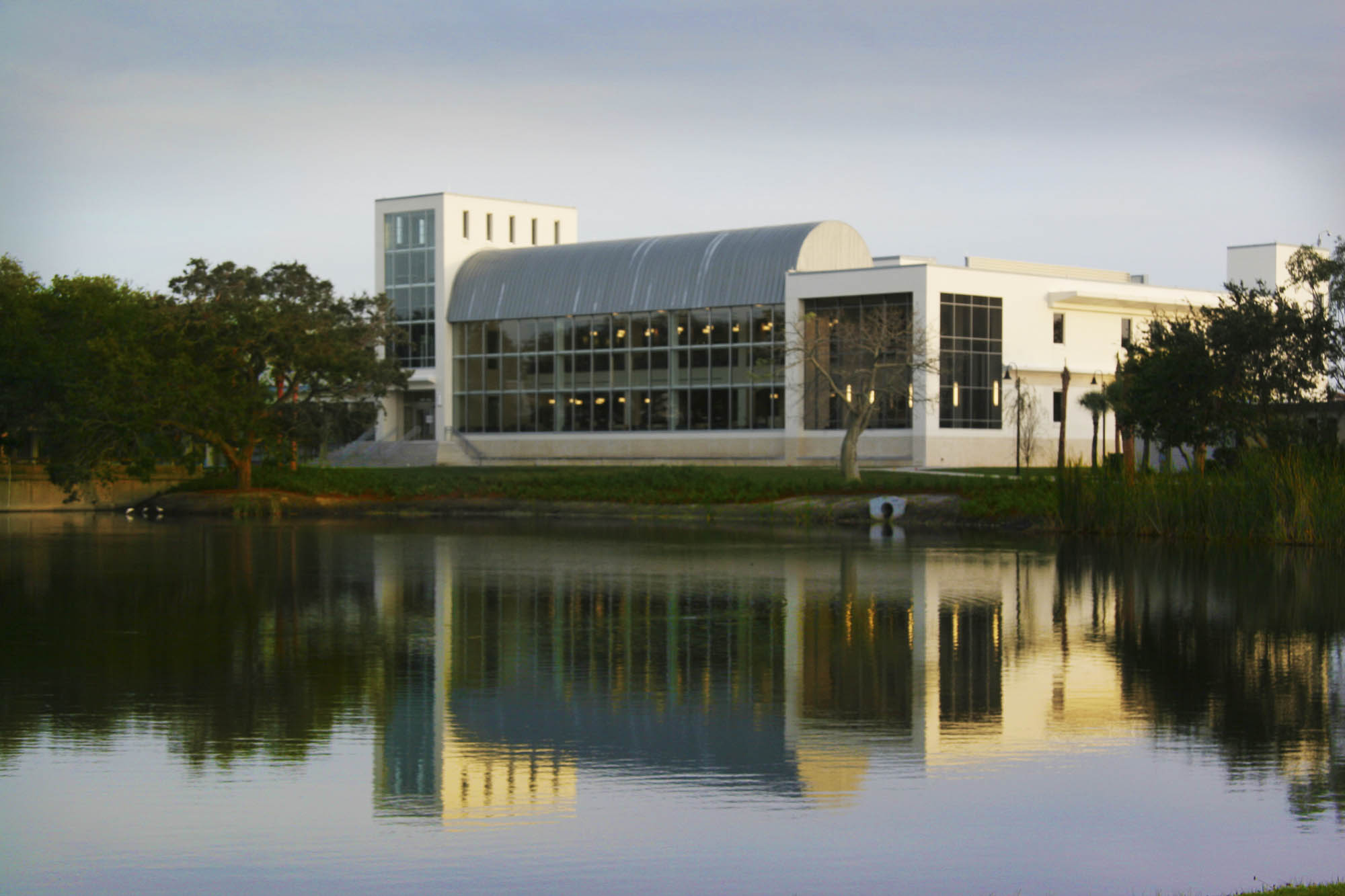 Eckerd College Master Plan and Library