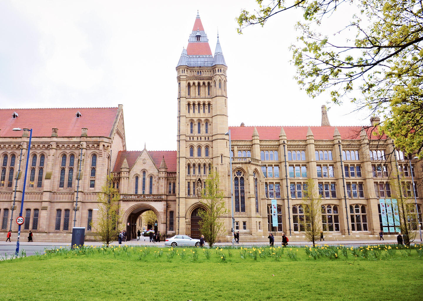 university of manchester featured
