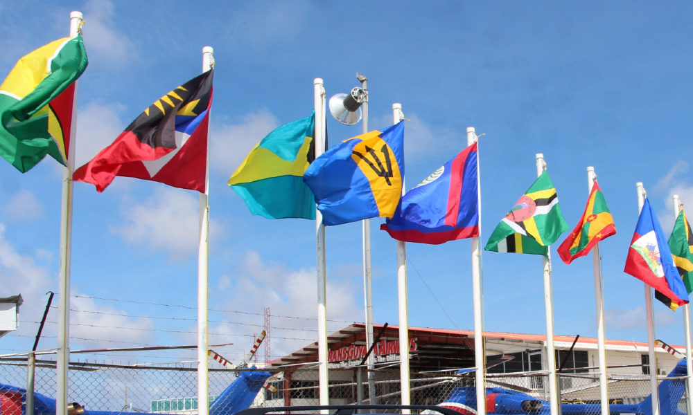 Caribbean-Flags