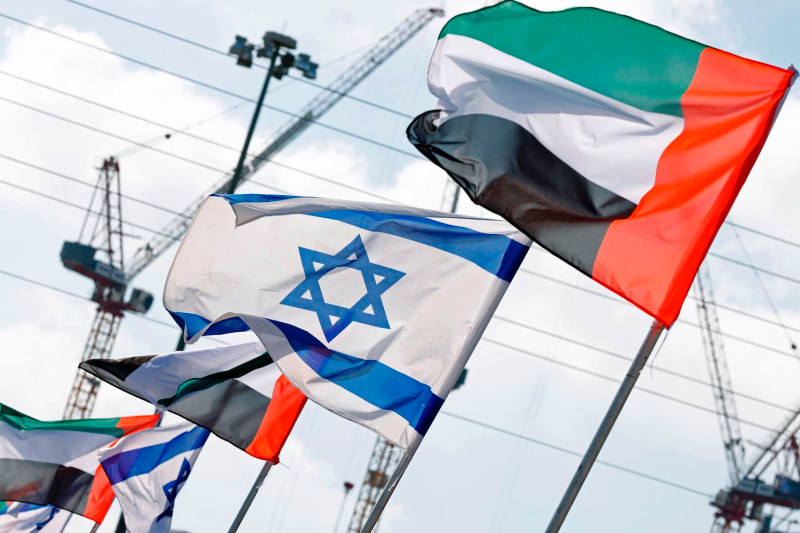 ISRAEL-UAE-DIPLOMACY